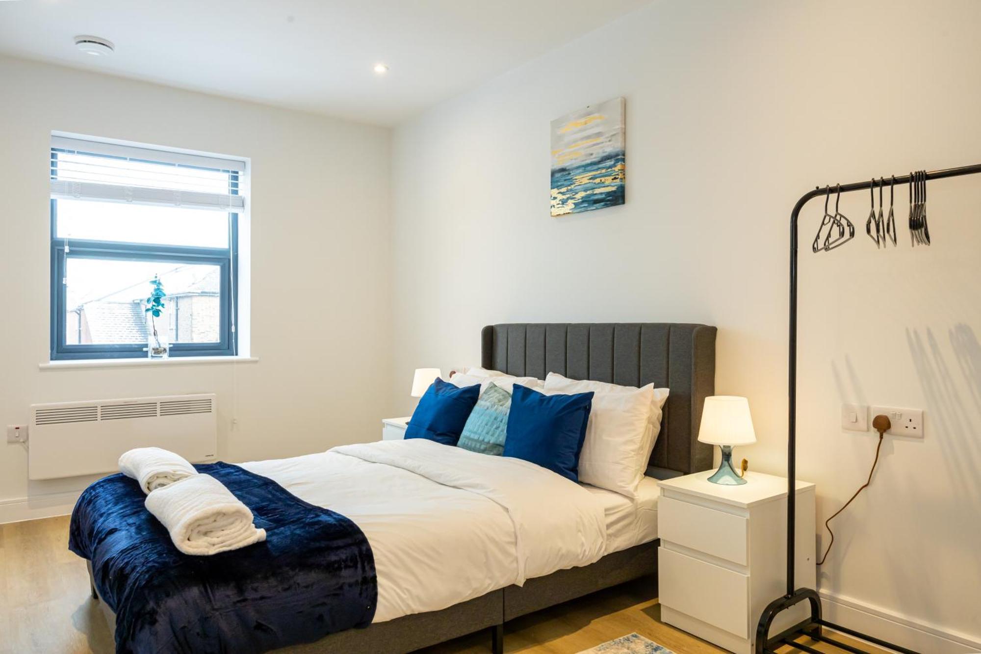 Modern 2 Bed Near Wythenshawe Hospital And Manchester Airport With Parking 外观 照片