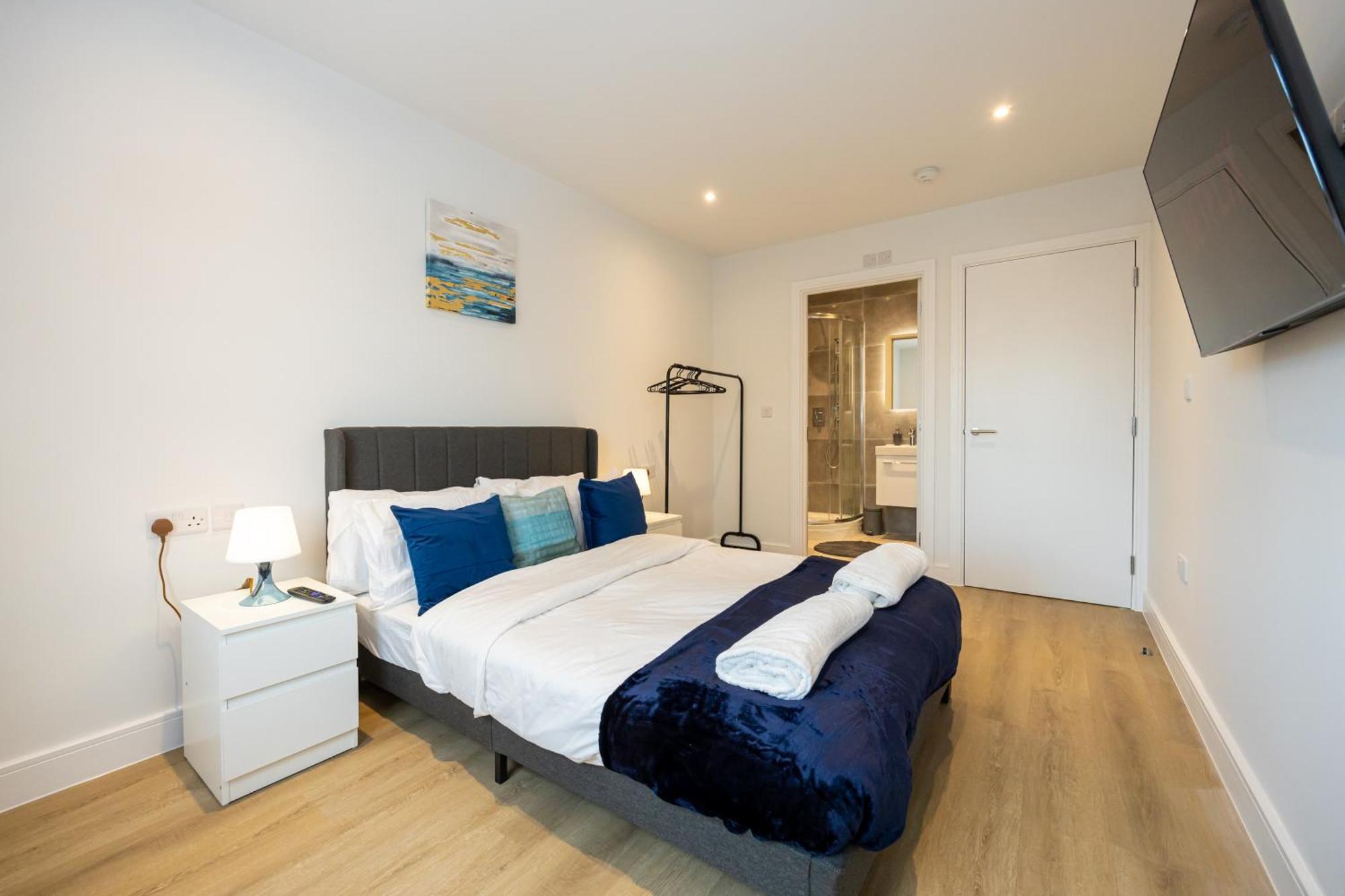 Modern 2 Bed Near Wythenshawe Hospital And Manchester Airport With Parking 外观 照片